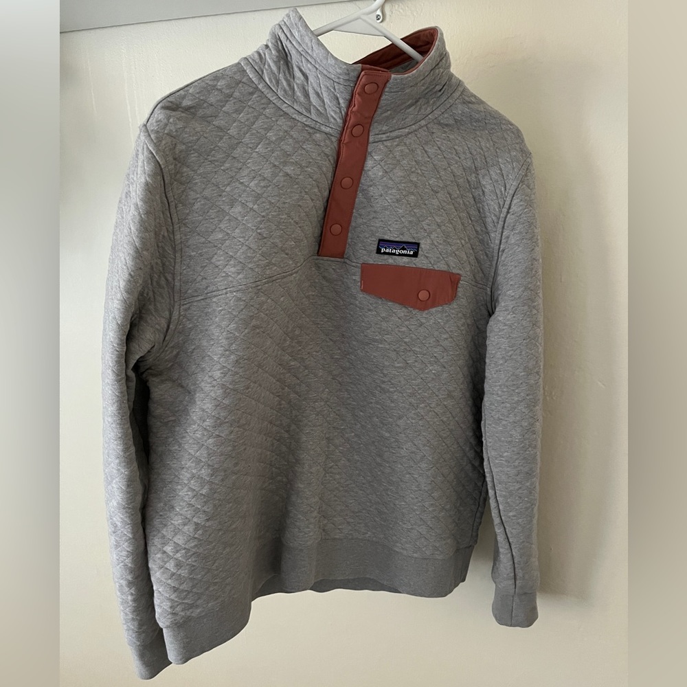 Patagonia Quilted Pullover Size Large
